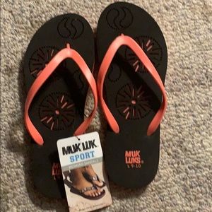 Muk luk sandals